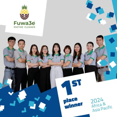 Giải Nhất tại Climate Launchpad 2024