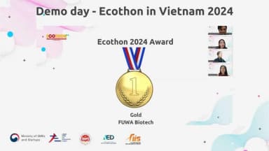 Giải nhất Ecothon 2024