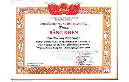 “Ngày Phụ Nữ Sáng tạo – Khởi nghiệp” năm 2021