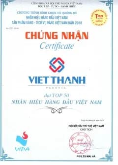 TOP 50 NHÃN HIỆU HÀNG ĐẦU VIỆT NAM