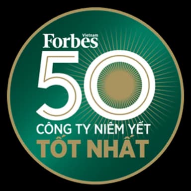Top 50 công ty niêm yết tốt nhất năm 2022