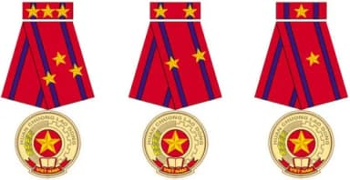 HUÂN CHƯƠNG LAO ĐỘNG HẠNG I, II, III