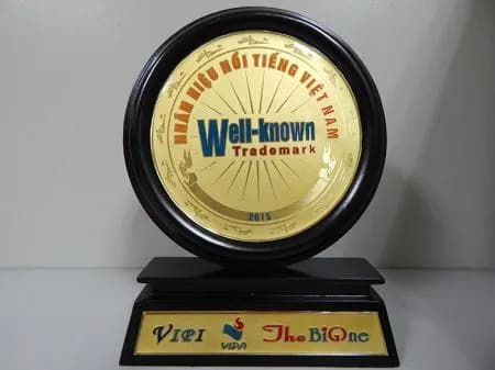 Nhãn hiệu nổi tiếng tại Việt Nam