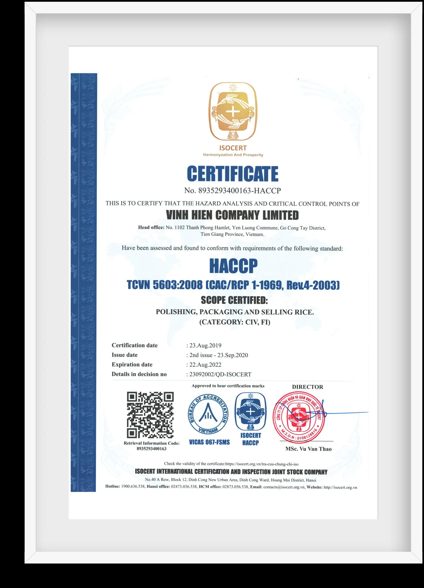 HACCP