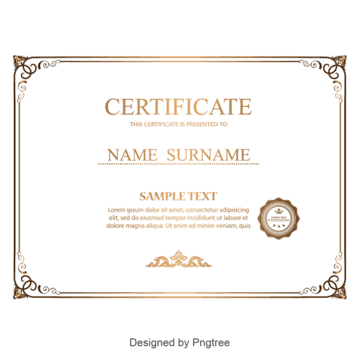 Certification #4