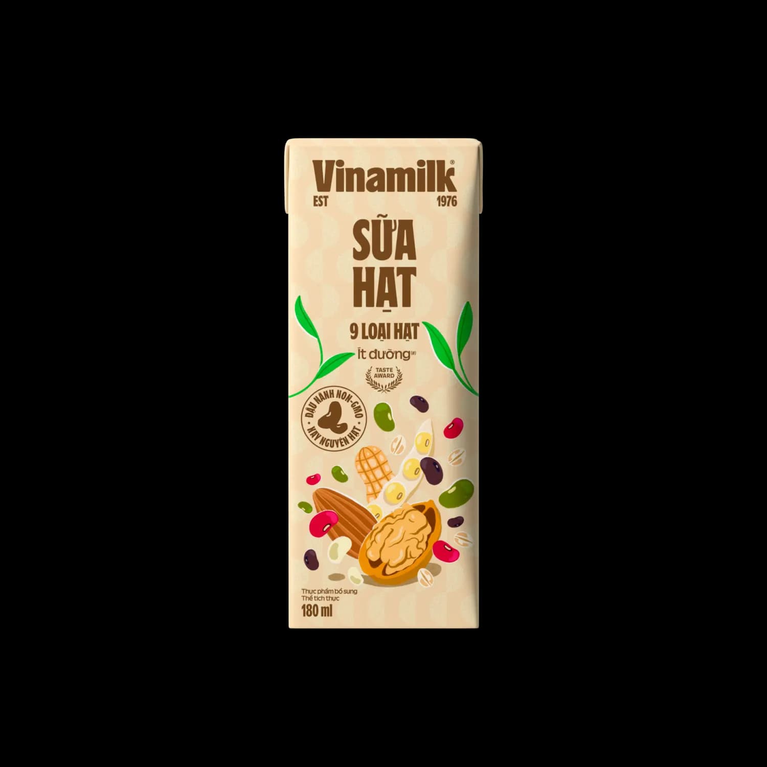 Vinamilk 9 loại hạt ít đường