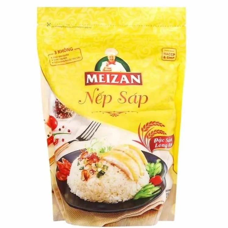 Nếp sáp Meizan (Túi 1kg)
