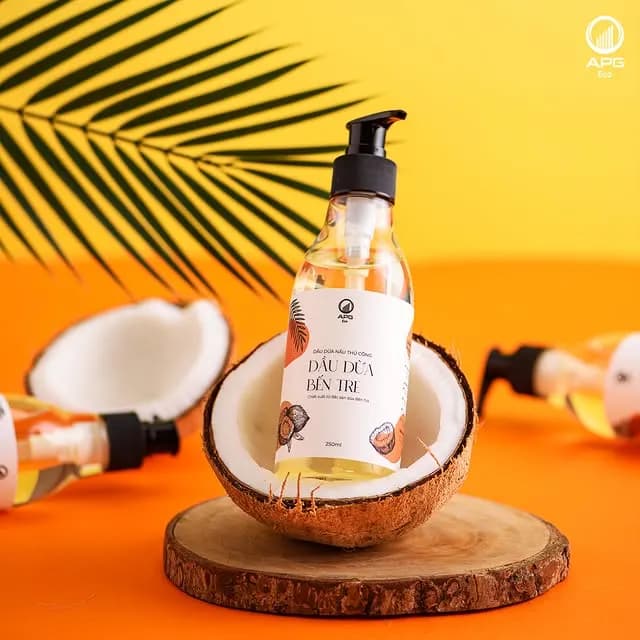 Dầu Dừa Nấu Thủ Công APG ECO