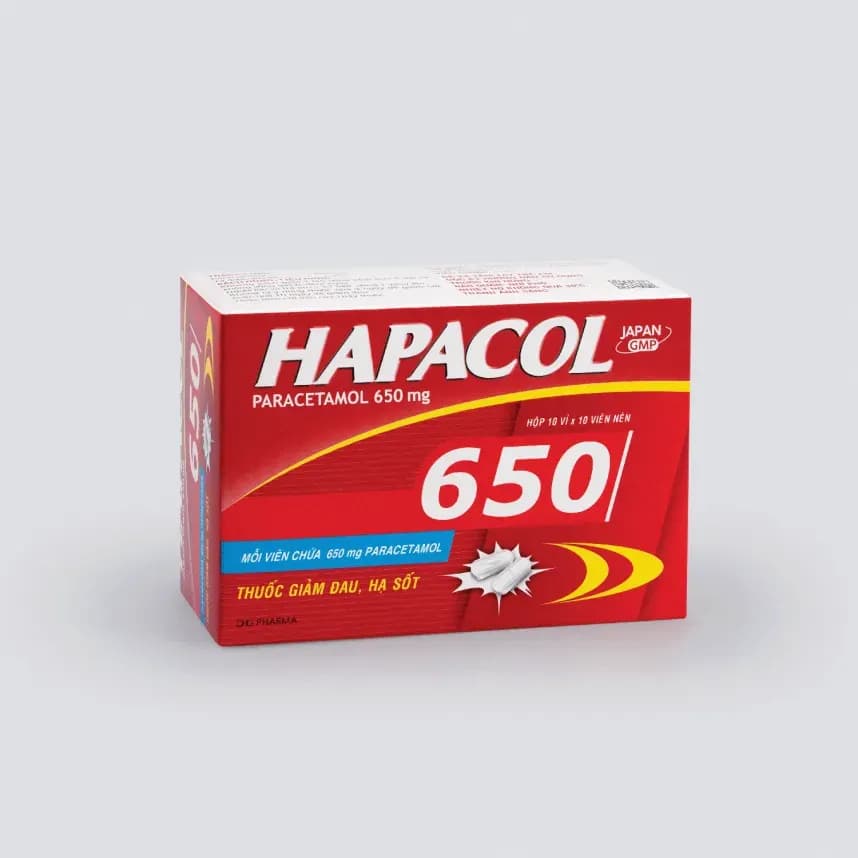 Hapacol 650