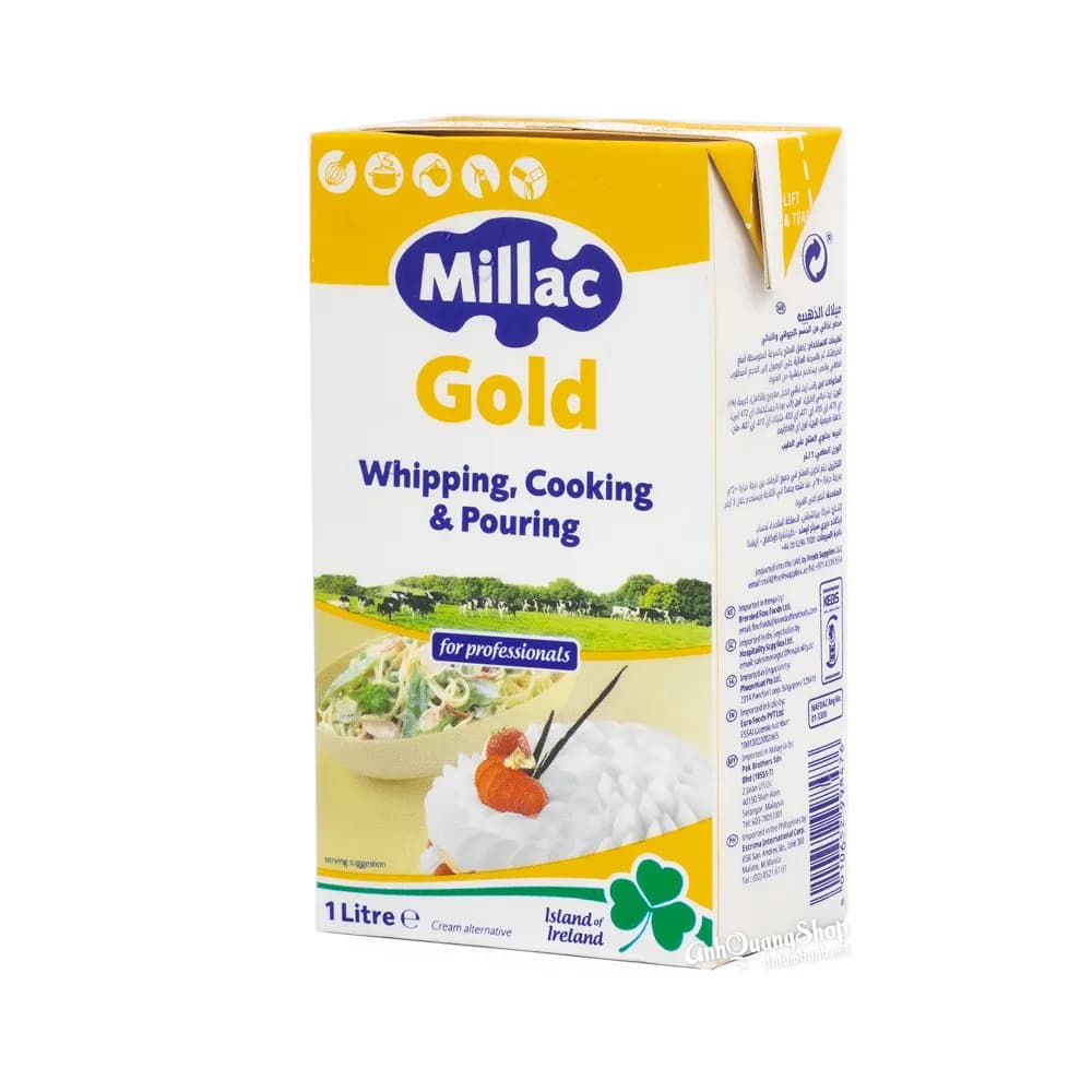 WHIPPING CREAM MILLAC GOLD
