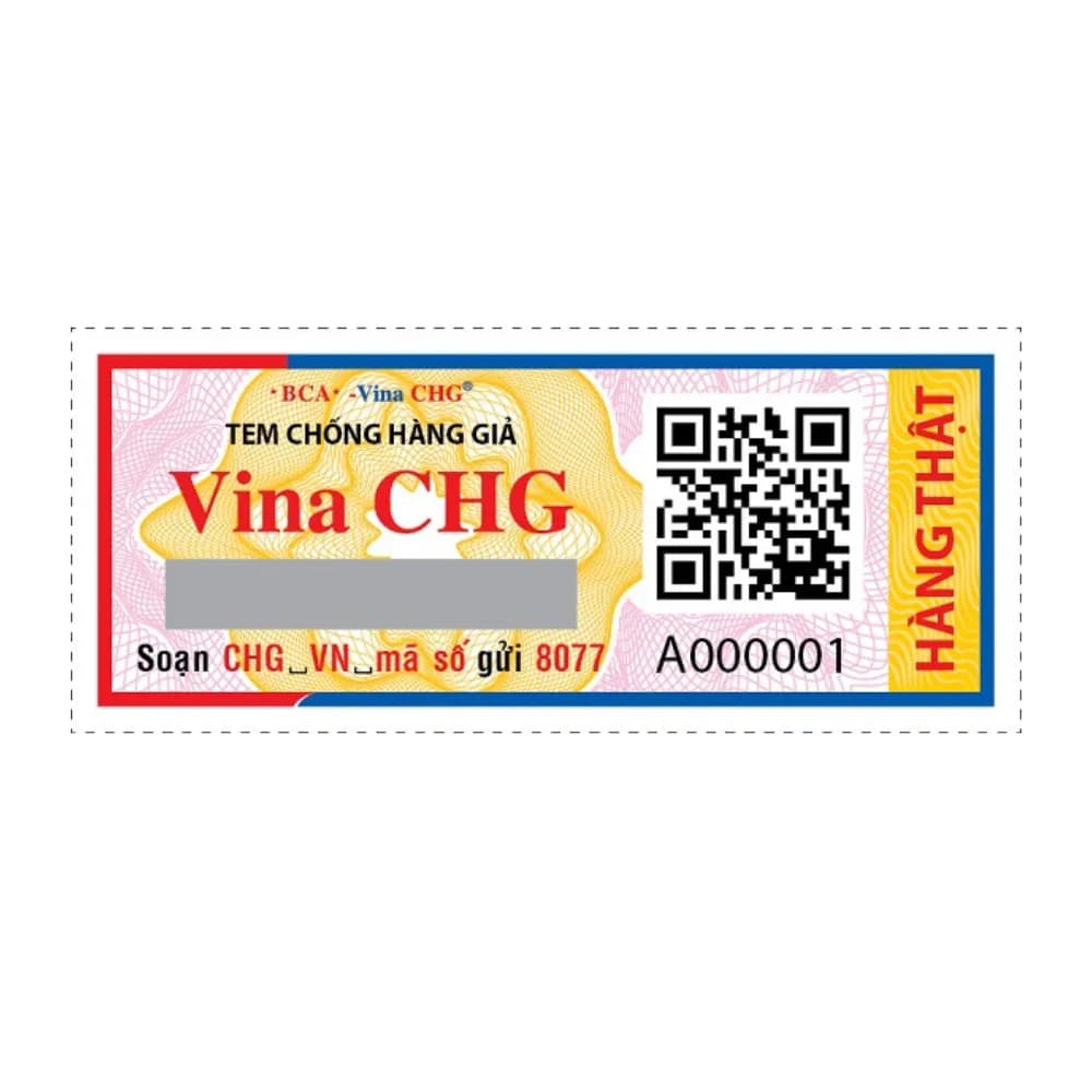 Tem chống hàng giả QR Code