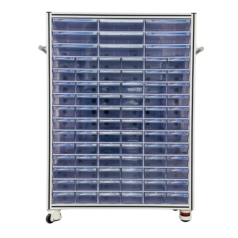 Profile Set Gv 1000A (Aluminium Frame) - 81 Draws