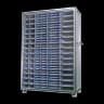 1000x403x1558mm | Gray