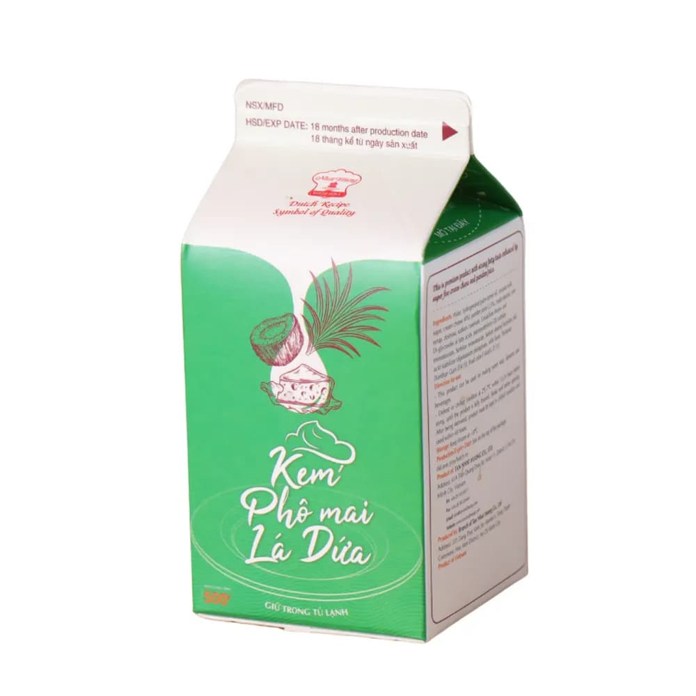 Kem Phô Mai Lá Dứa Nhất Hương 500g