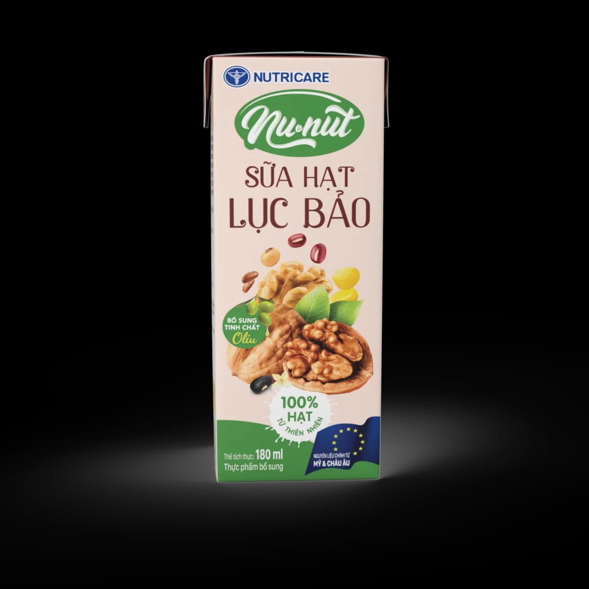 Sản phẩm dinh dưỡng Sữa hạt Nunut Lục Bảo