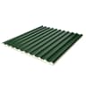 Thép hộp mạ kẽm Z080: 40mmx40mmx6.0m | 11 sóng vuông