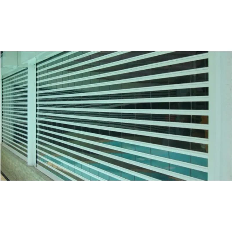 Cửa cuốn trong suốt AUSTVISION - TRỌN VẸN LÔI CUỐN