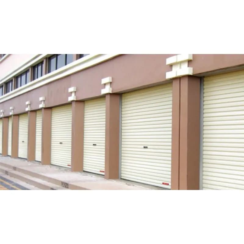 Cửa cuốn thép tấm liền - DOORTECH