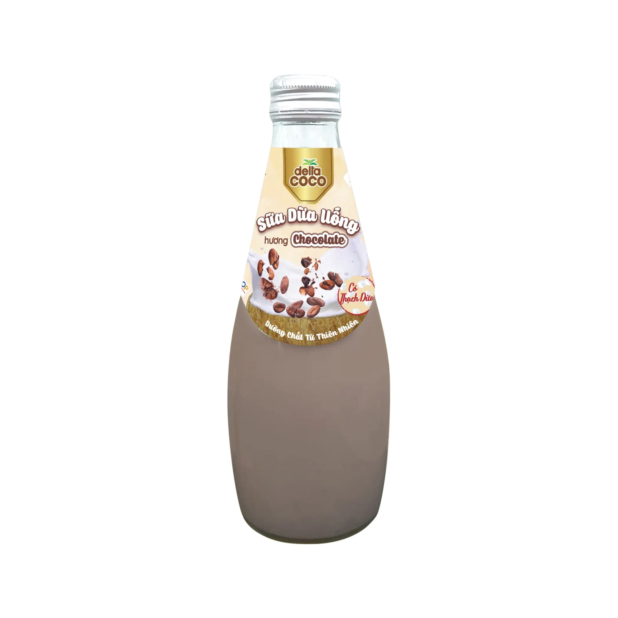 SỮA DỪA UỐNG NHIỀU VỊ - CHAI 490 ML