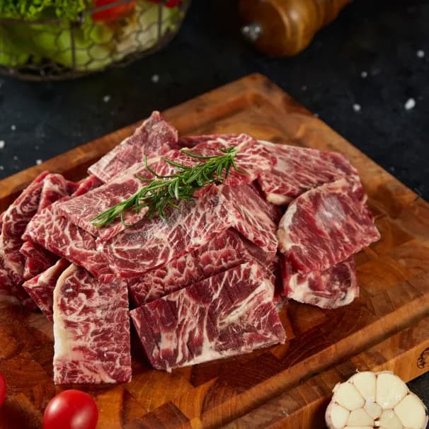 Sakura Beef-Thịt bò thăn ngoại BBQ 500g