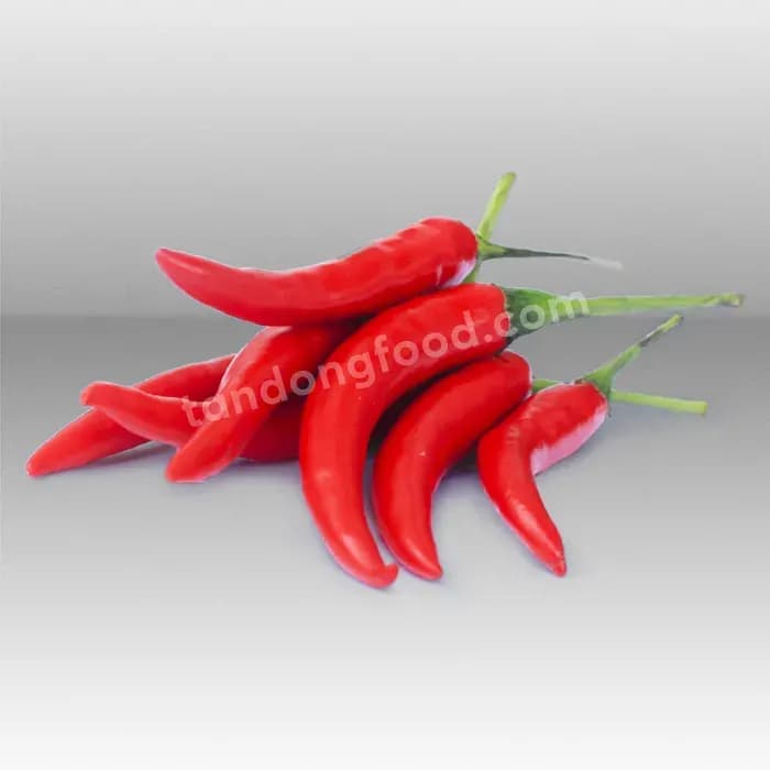 Ớt đỏ đông lạnh