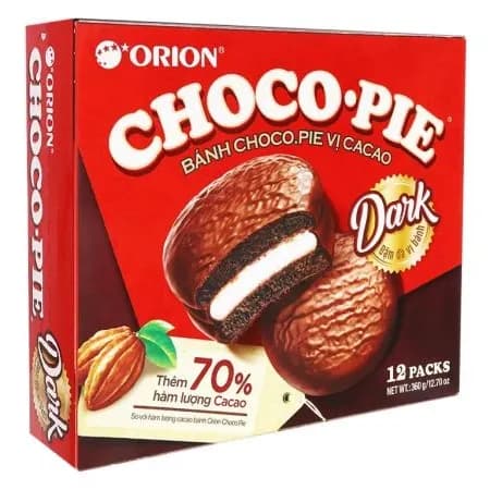 Bánh Choco-Pie Dark 360g