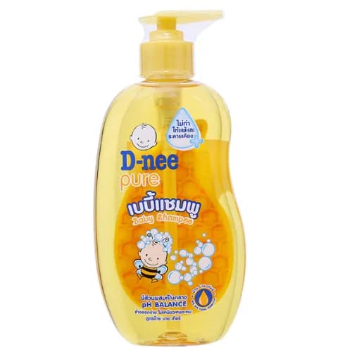 Dầu gội Dnee chai vàng 400ml