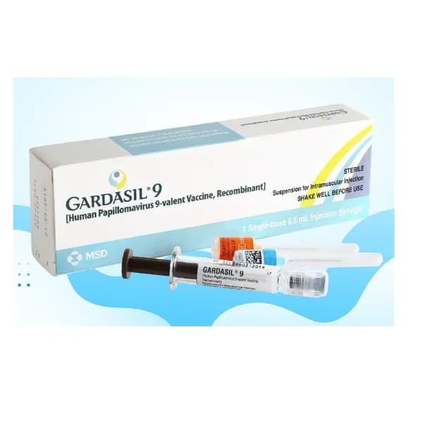 Gardasil 9 — Vaccine HPV 9 Chủng
