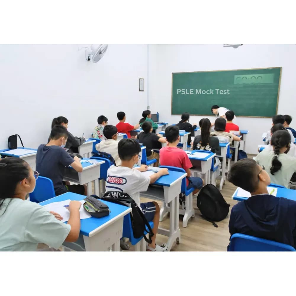 PSLE Math – Chương trình Toán Chuẩn bị Kỳ thi PSLE