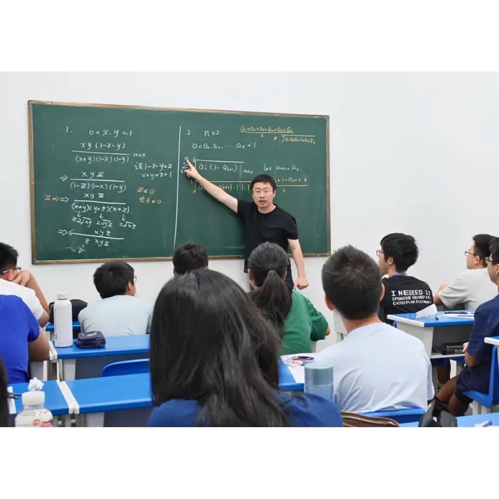 Secondary Math – Chương trình Toán Trung học