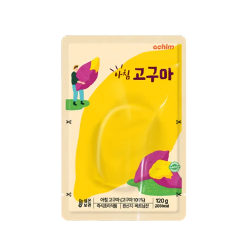 SWEET POTATO READY-TO-EAT (120g)