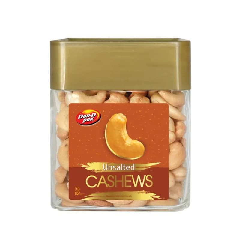 Thùng Hạt Điều Không Muối 250G x 12 Hũ