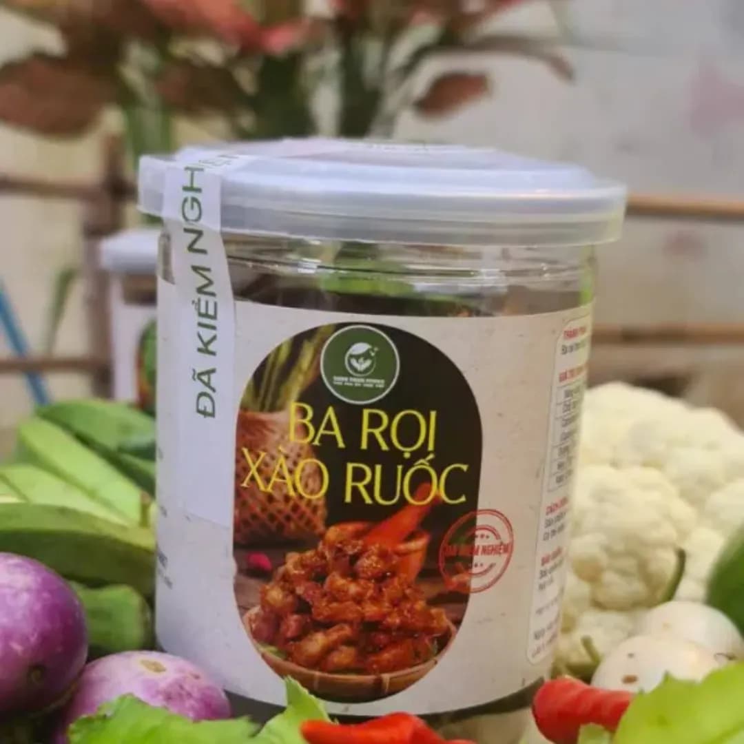 BA RỌI XÀO RUỐC - HŨ 250G