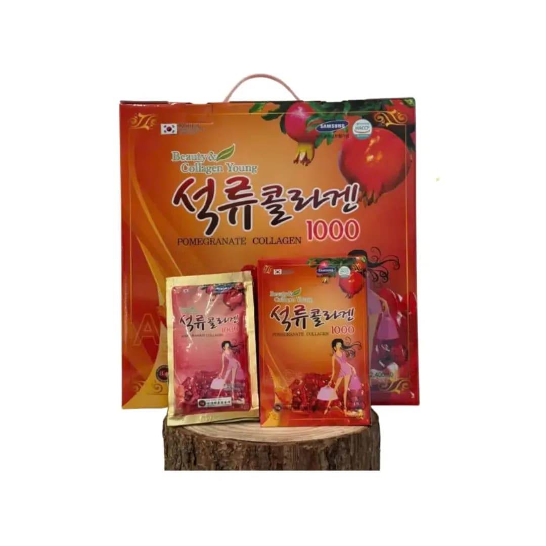 Nước Ép Lựu Collagen Kanghwa