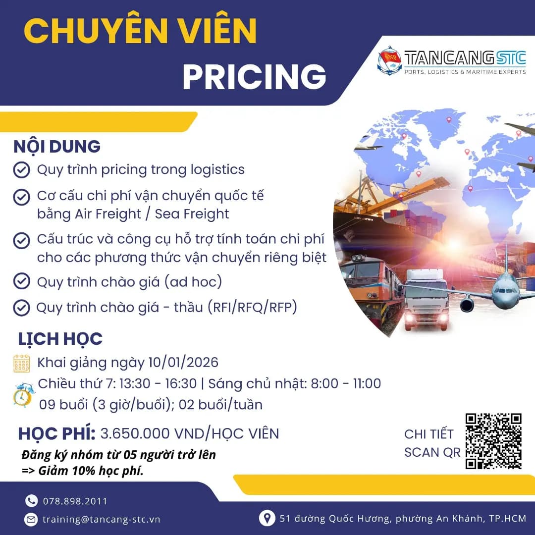Khóa học Chuyên viên Pricing