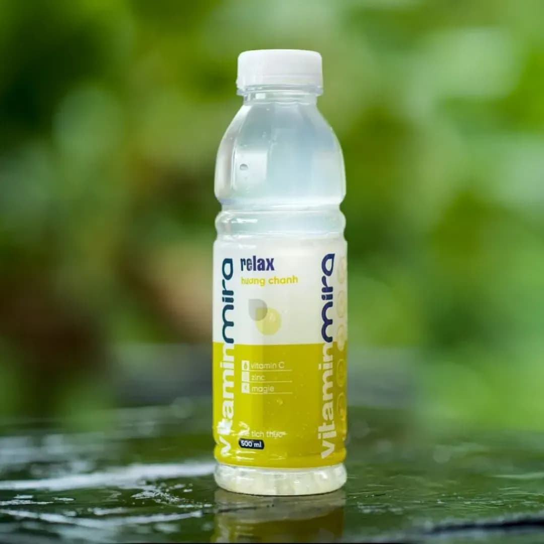 Vitamin Mira hương chanh 500ml