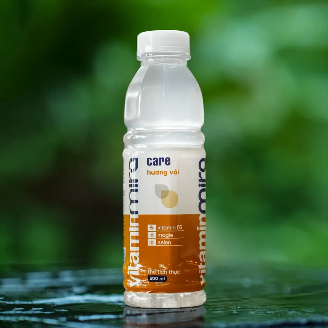 Vitamin Mira hương vải 500ml