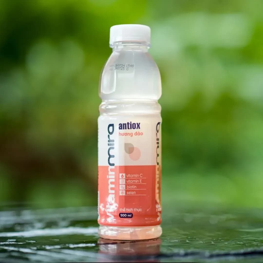 Vitamin Mira hương đào 500ml