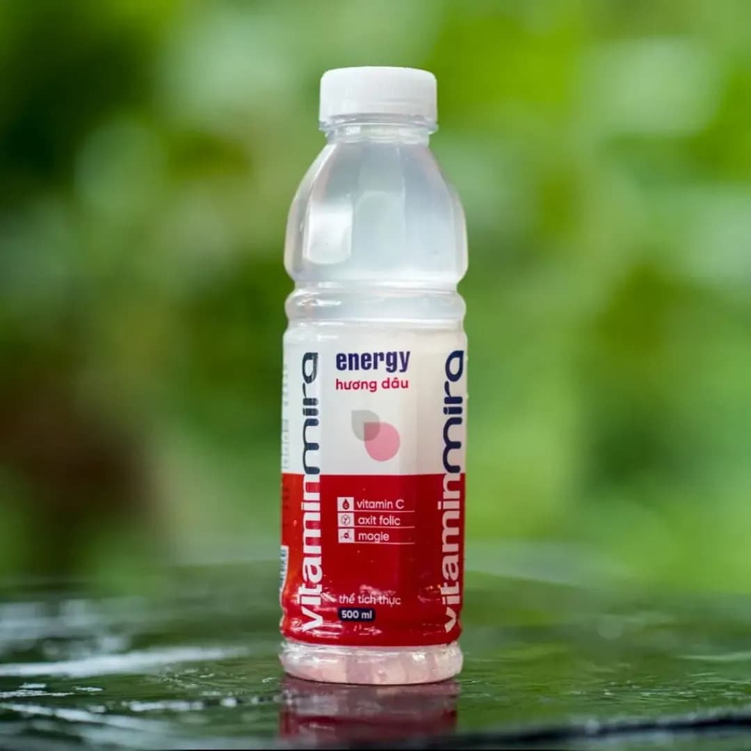 Vitamin Mira hương dâu 500ml