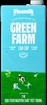 Sữa tươi tiệt trùng Green Farm•Không đường