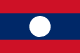 Lao People's Democratic Republic flag