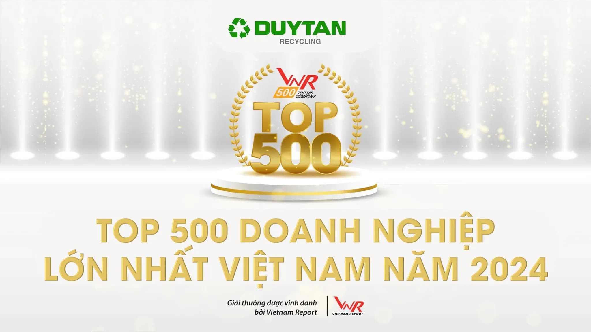 Top 500 Doanh Nghiệp lớn nhất Việt Nam năm 2024