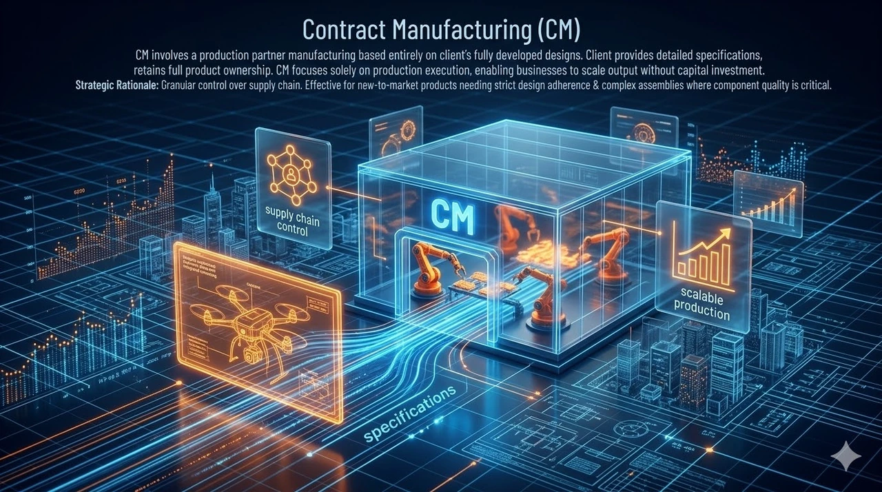 Contract Manufacturer (CM)