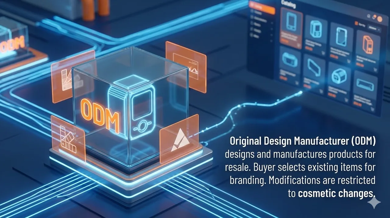 Original Design Manufacturer (ODM)