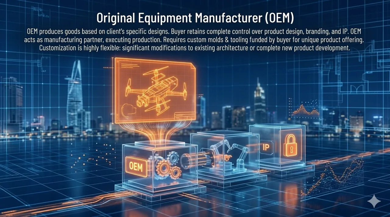Original Equipment Manufacturer (OEM)