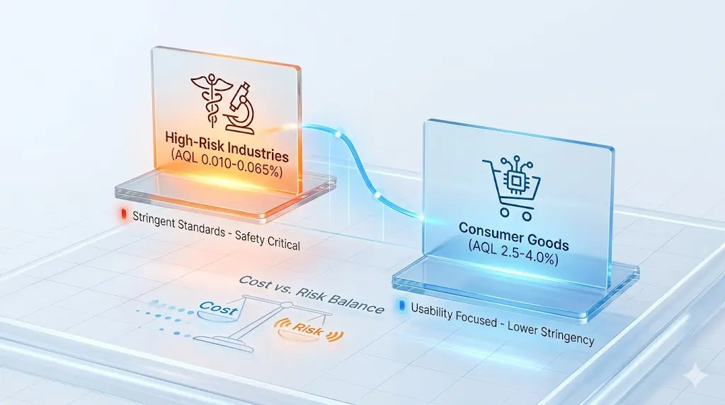AQL Standards Across Different Industries
