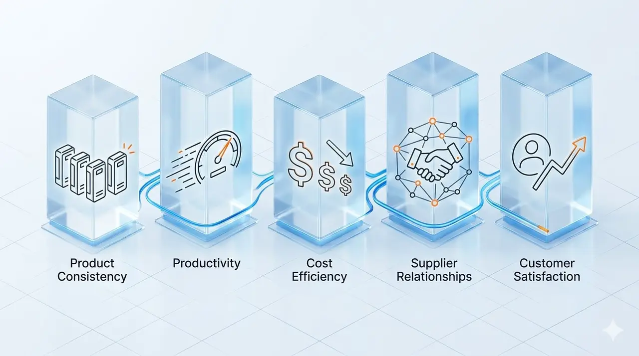 Benefits of Implementing AQL