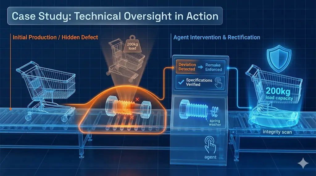 Case Study Technical Oversight in Action