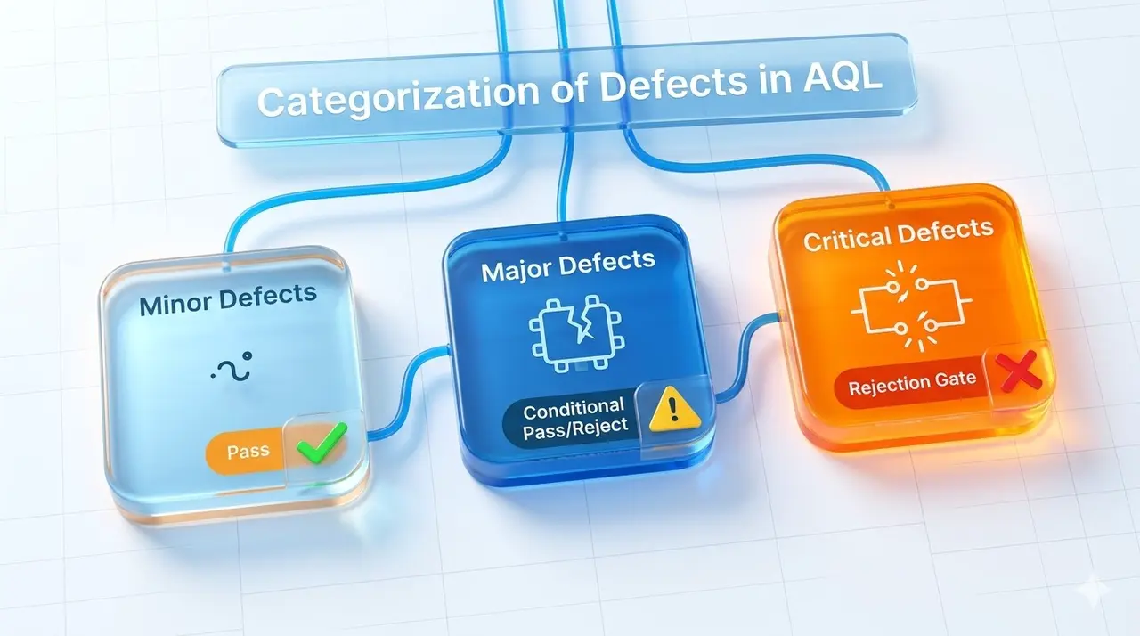 Categorization of Defects in AQL