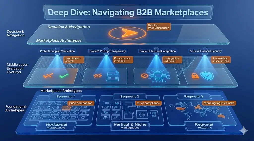 Deep Dive Navigating B2B Marketplaces